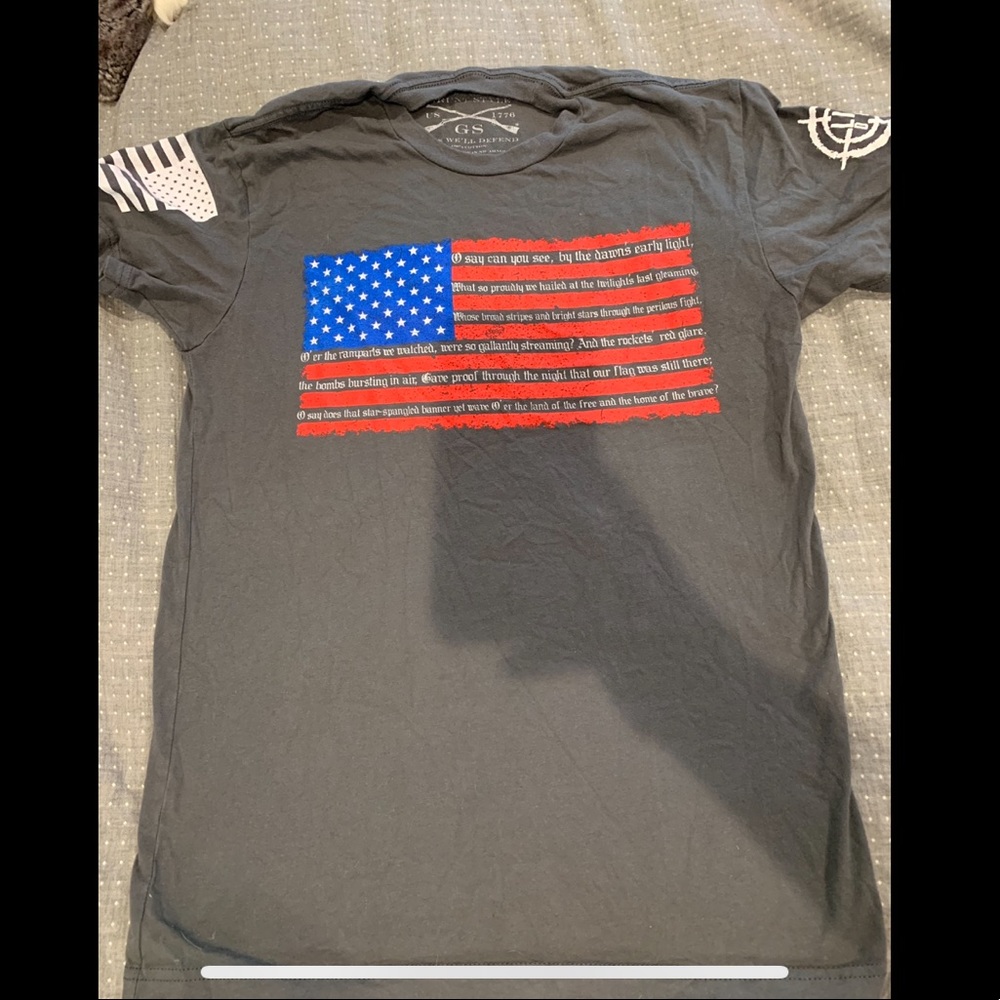 Grunt style tee